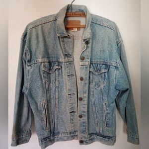 Vtg Levi's Trucker Jacket Unisex Sz M
